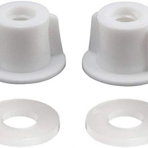 AAN® Back Nut Toilet Seat Bottom Fixing Replacement for 6mm Screw with Washal x 2