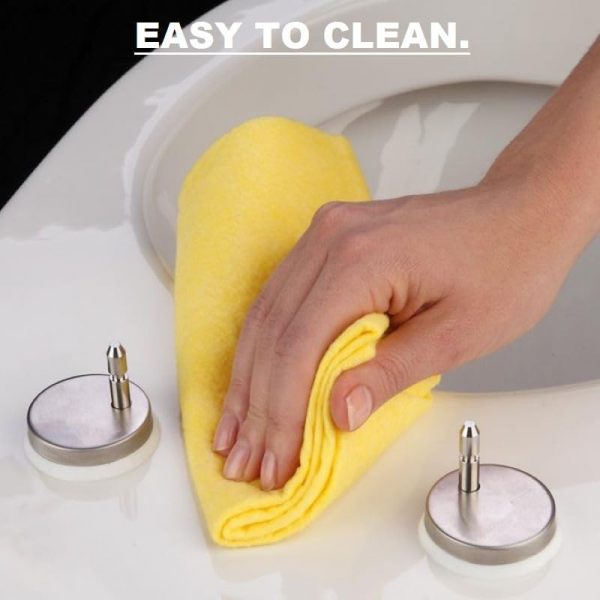 Soft Close Family Toilet Seat Potty Training 2 in 1 with Quick Release for Easy Cleaning Child Seat Built-in Detachable Magnetic Toilet Lid Easy... - Image 3