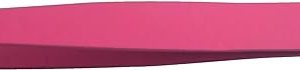 Tweezers for Facial Hair Women & Men Professional Stainless Eyebrow Tweezers Slanted Tip for Accurate & Precise Grooming of Eyebrows Ingrown Hair Tweezers (Pink)