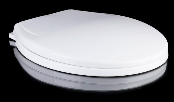 Oval Toilet SEAT Soft Close White - Easy Installation by AAN® - Image 5