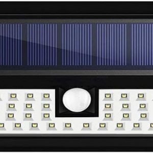 AAN Solar Light Outdoor Motion Sensor Security Light 86 LED 270° Wide Angle Super Bright IP65 Waterproof Durable High Efficiency All Weather Wall Garage Patio Fence Garden Shed [Energy Class A+++]