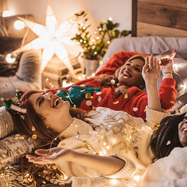 AAN Battery Operated 8 Modes LED Indoor/Outdoor Fairy String Lights Waterproof Copper Wire Firefly Lights for Jars, Christmas Tree, Birthday Party and More Warm White (10M 32 Ft. Pack of 1) - Image 8