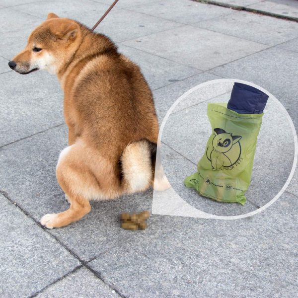 YORJA Dog Poo Bags, 360 Pet Poop Bags, Extra Thick and Strong 100% Leak-Proof Biodegradable Waste Bags - Image 6