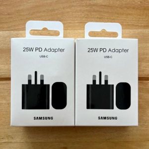 Samsung Official 45W USB-C Super Fast Charging Wall Charger (Black)